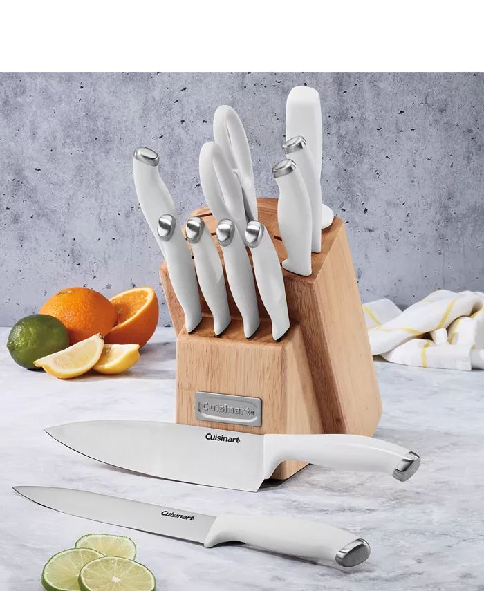 Cuisinart Classic ColorPro 12-Pc. Knife Set & Reviews - Cutlery & Knives - Kitchen - Macy's | Macys (US)