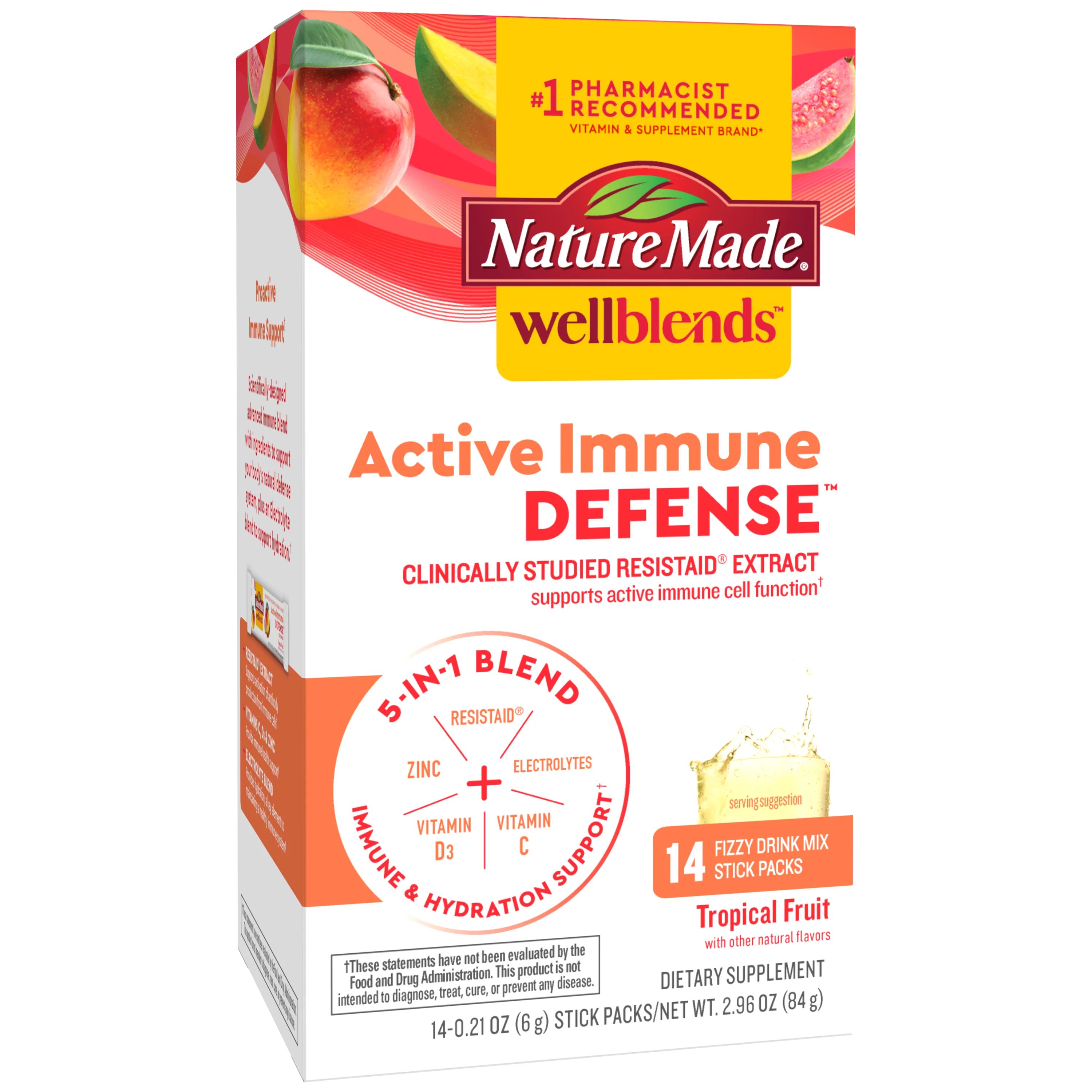 Wellblends™ Active Immune Defense Fizzy Drink Mix | NatureMade