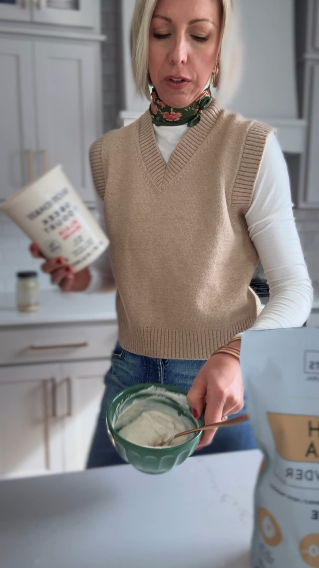 If you’re looking for a simple + protein packed, healthy breakfast try this!! 

#LTKOver40 #LTKWatchNow #LTKHome