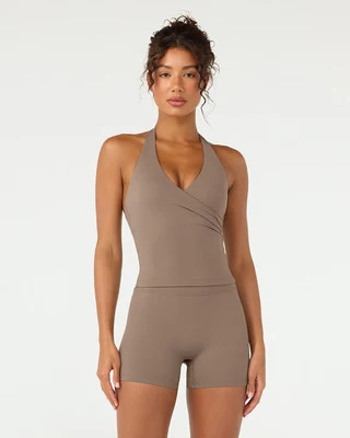 Fade Athena Tank | Mocha | Crop Shop Boutique US