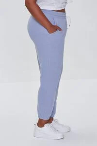 Plus Size French Terry Joggers | Forever 21 (US)