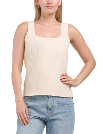 Basic Ribbed Top for Women | Spandex/Nylon | Marshalls