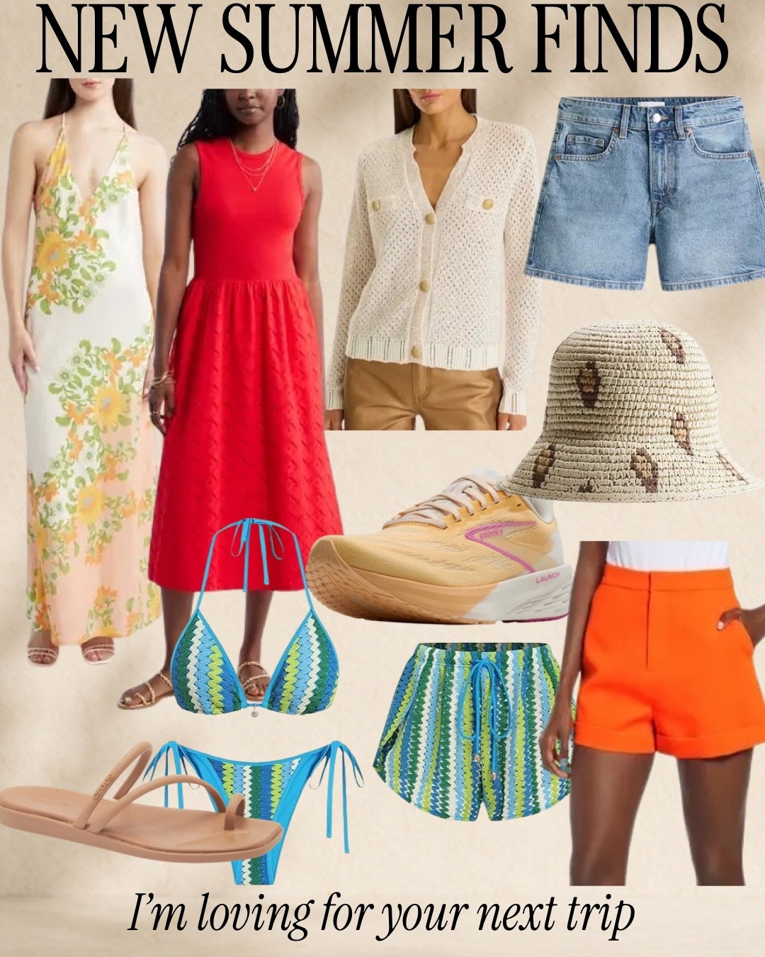 The cutest new summer finds for your next trip! Dresses, swim coverups, shorts and more

#LTKSwim #LTKSeasonal