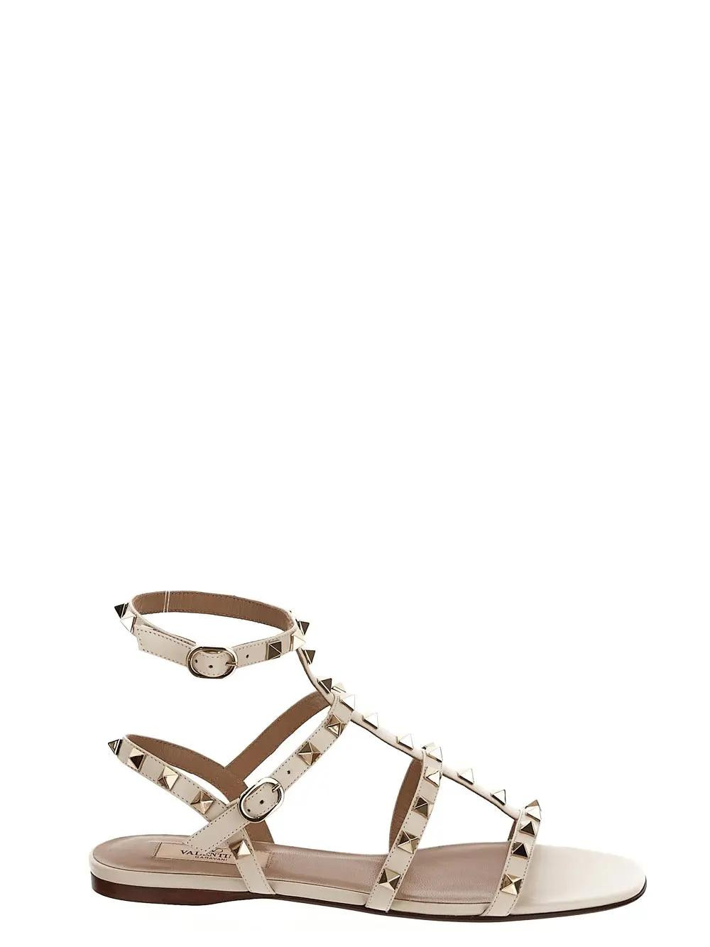 Valentino Garavani Rockstud Sandal | Italist.com US