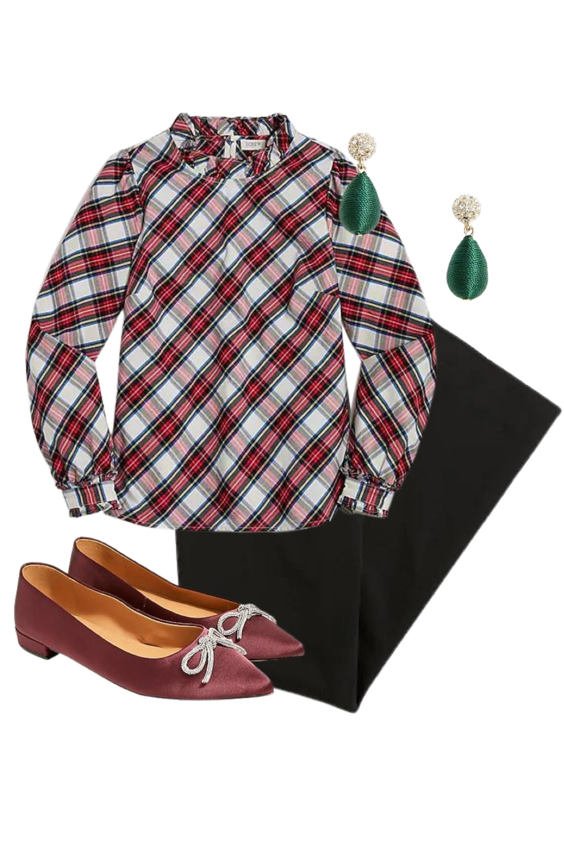 Holiday outfit Christmas outfit Christmas clothing holiday sale

#LTKSeasonal #LTKunder50 #LTKHoliday