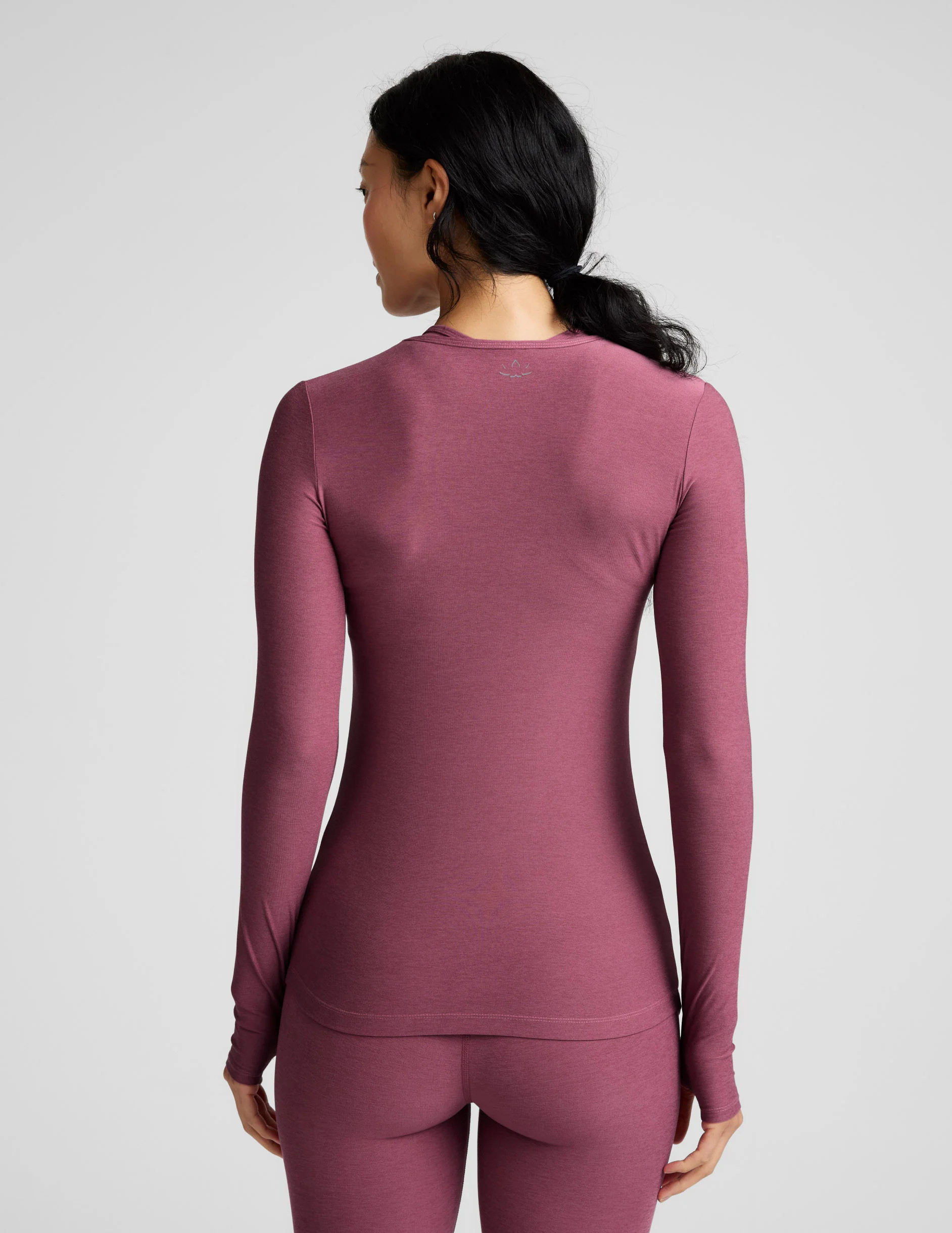 Featherweight Classic Crew Pullover | Beyond Yoga | Beyond Yoga