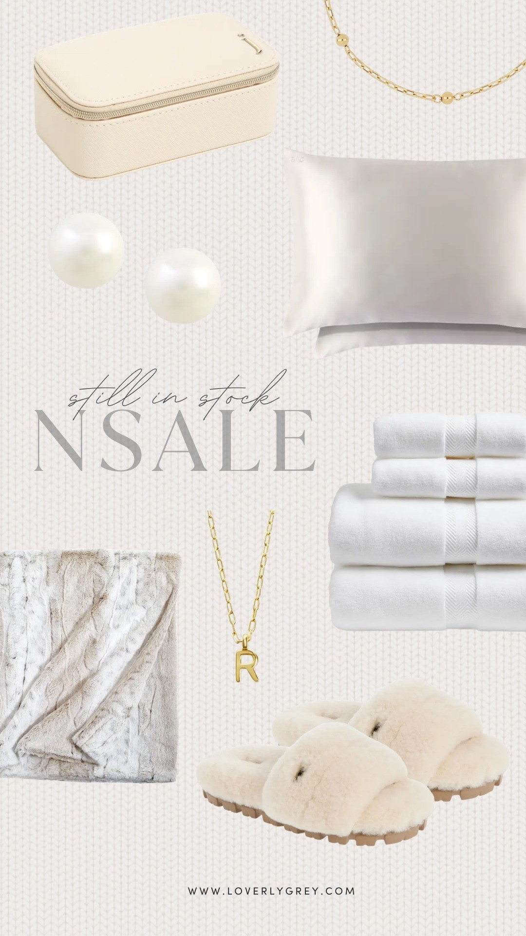 Bring a little luxury home with these Nordstrom Anniversary Sale favorites, including plush towels, a silk pillowcase, cozy slippers, a faux fur throw, jewelry storage, and everyday gold jewelry. These home and self-care essentials are still available on sale.

#LTKHome #LTKSaleAlert #LTKmomlife