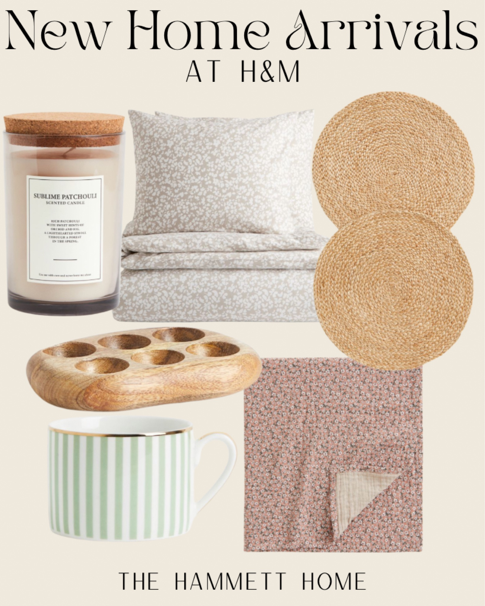New arrivals are out at H&M! Check out all the best home arrivals for Spring!


H&M, home, decor, spring, kitchen, vintage, kitchen, living room, bedding, bedroomm

#LTKfindsunder50 #LTKSeasonal #LTKhome