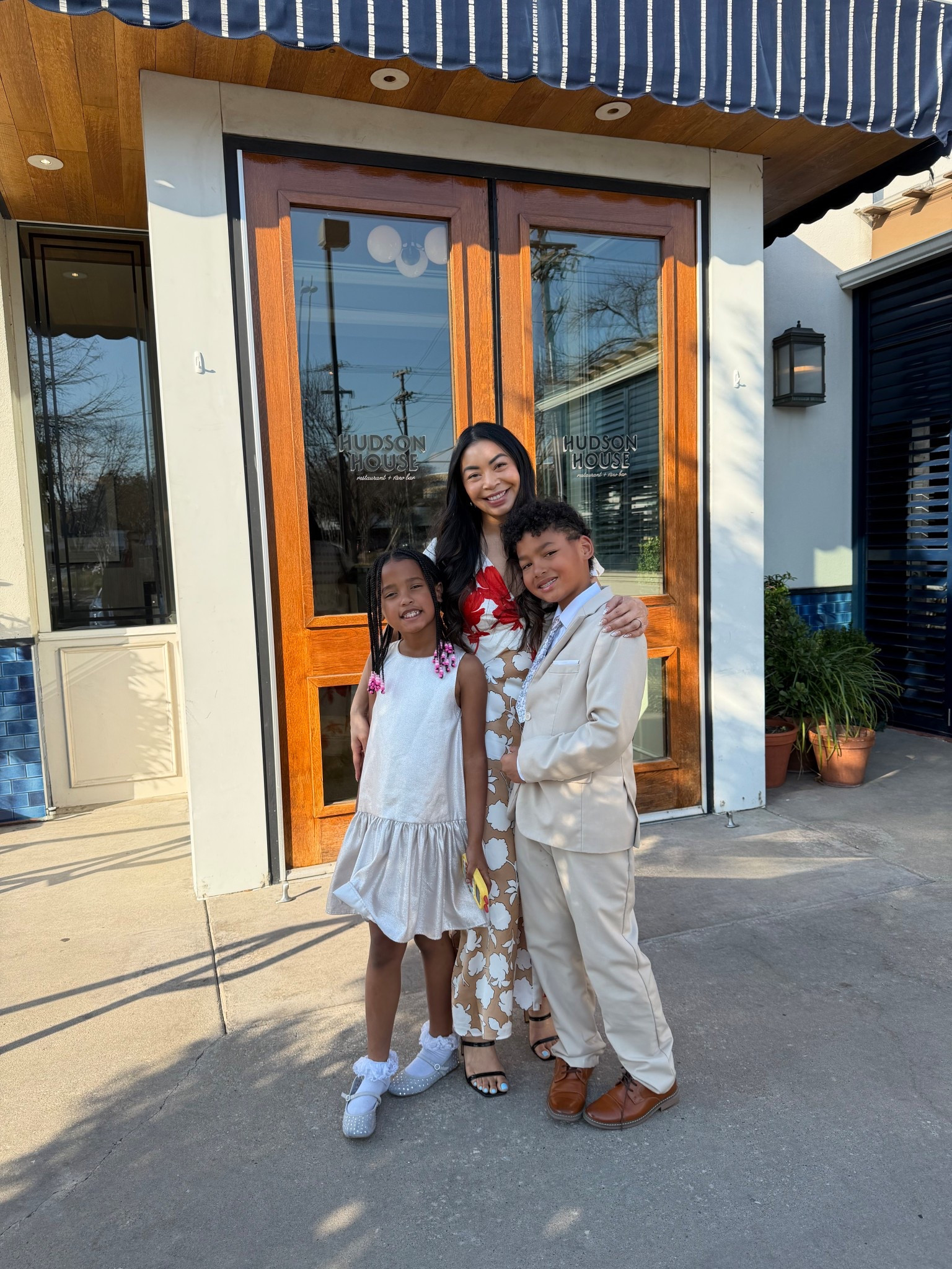 What we wore to church today 

#LTKgrwm #LTKOver40 #LTKKids