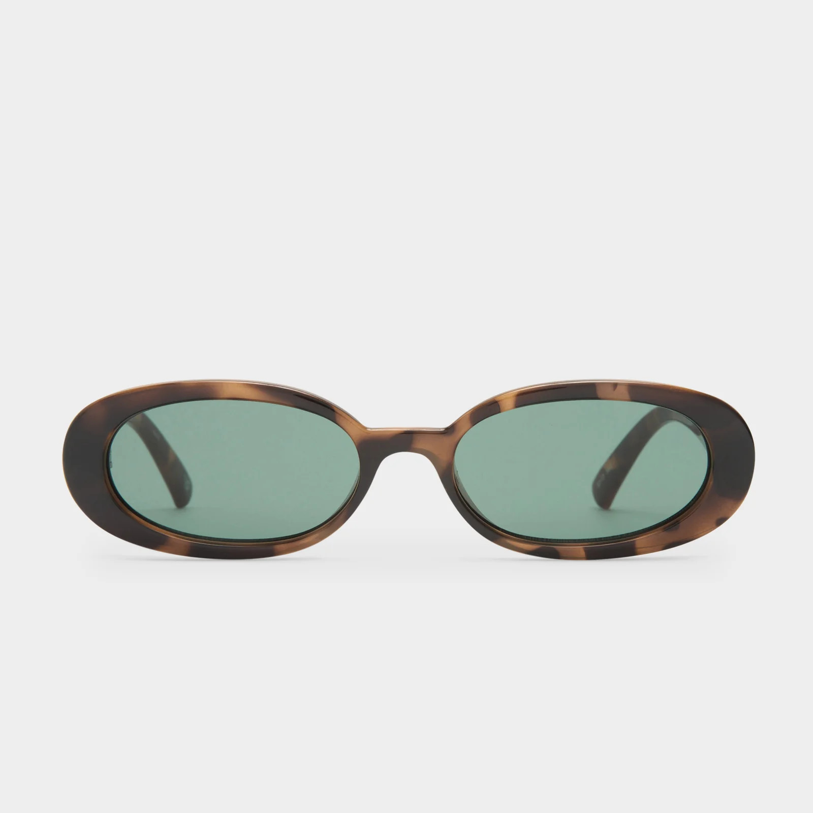 OUTTA LOVE | TORT GREEN MONO | Le Specs (US)