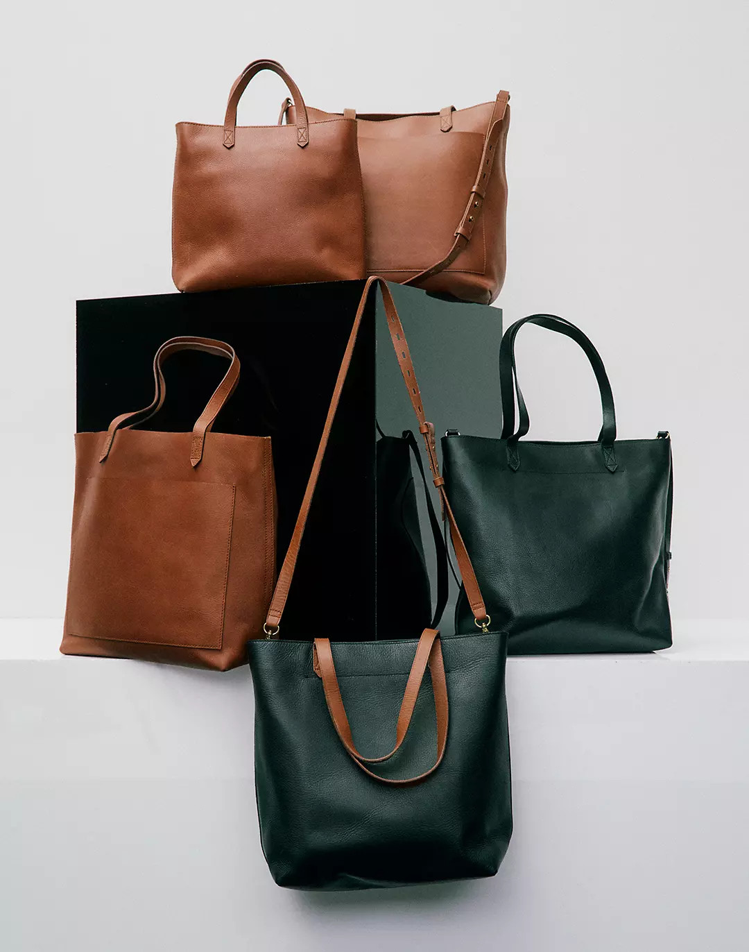 The Zip-Top Medium Transport Tote | Madewell