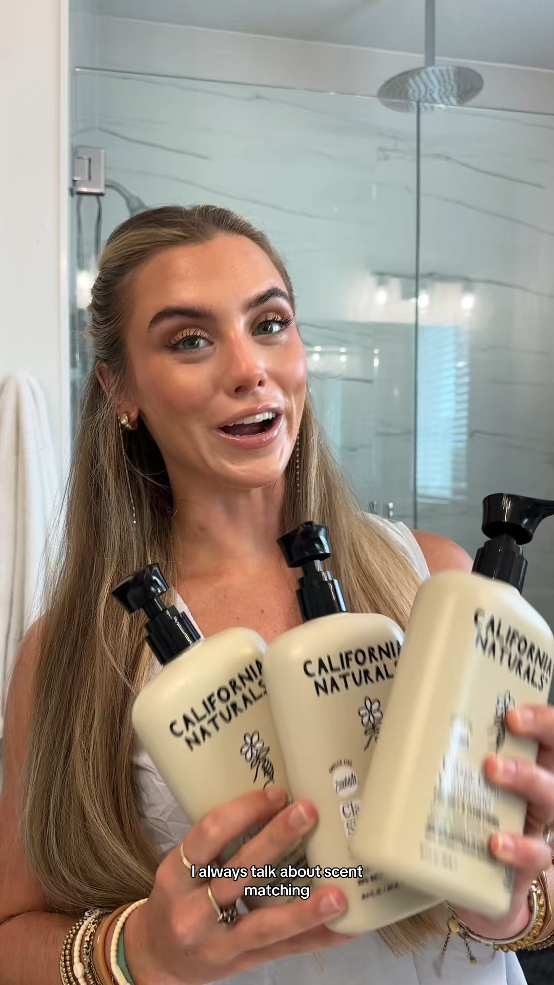 I always talk about scent matching when relating to your body wash to body oil and lotions but I’ve never tried scent matching with your shampoo to conditioner to body wash 🤭 this is the California Naturals Classic Clean Collection and the toasted coconut fragrance is everything I wish to smell like during the summer!! From the clean ingredients to the rich later this trio has it going on! 

#californianaturalspartner #cleanbeauty #scentmatching #bodycare #unsexyproducts

#LTKgrwm #LTKBeauty #LTKselfcare