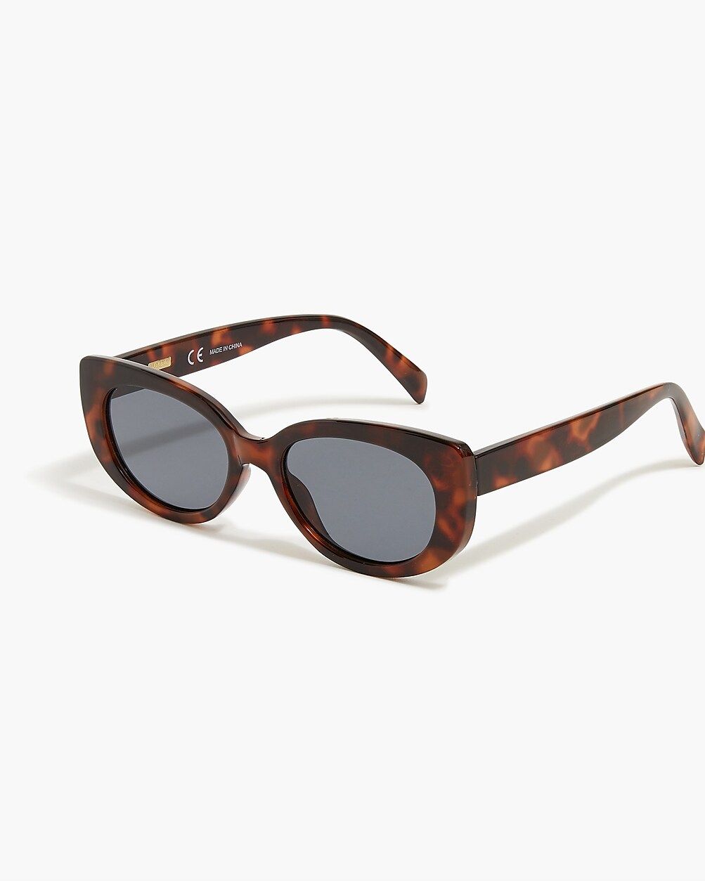 Oval-framed sunglasses | J.Crew Factory
