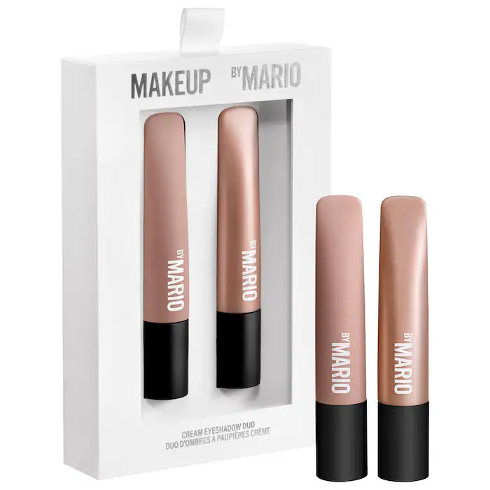 MAKEUP BY MARIO Long-Wearing Cream Eyeshadow Duo Gift Set | Sephora (US)