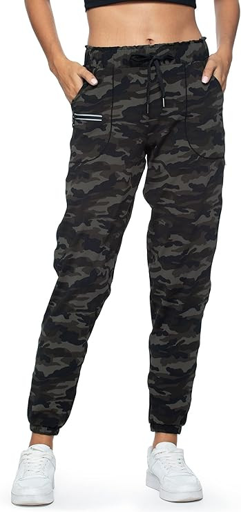 Haowind Joggers for Women with Pockets Elastic Waist Workout Sport Gym Pants Comfy Lounge Yoga Ru... | Amazon (US)