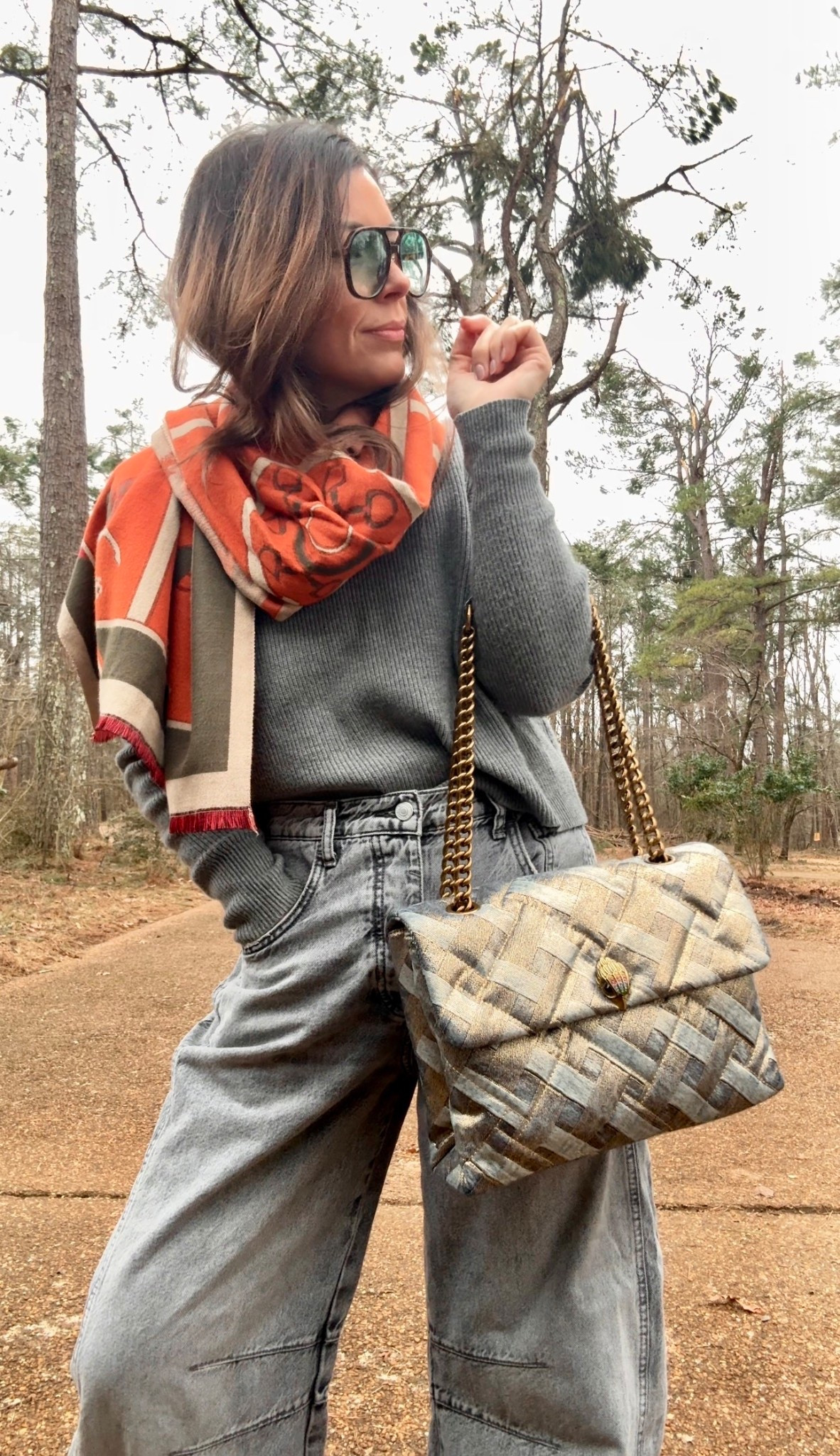 Metallic + denim ooooohhhkkkkayyy 💪🏽💖🏆🏆🏆 on sale!!! 

#LTKWorkwear #LTKootd #LTKSaleAlert