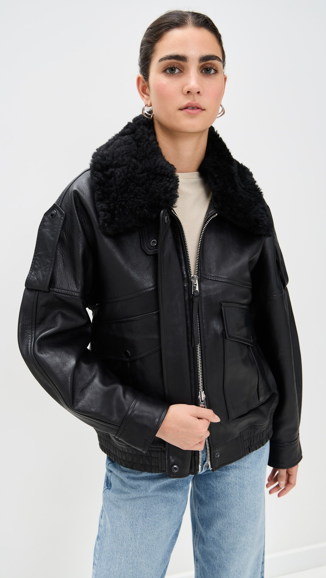 Avril Leather Jacket | Shopbop