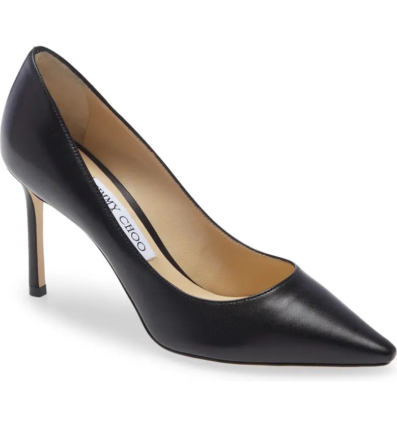 Romy 85 Leather Pump | Nordstrom