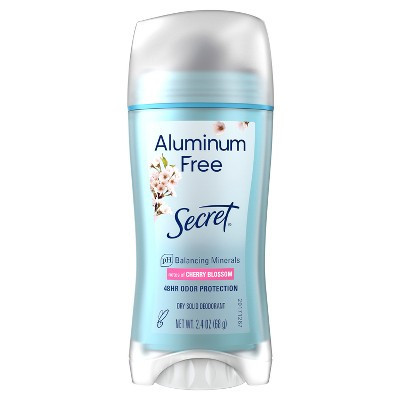 Secret Aluminum Free Deodorant for Women -Cherry Blossom - 2.4oz | Target