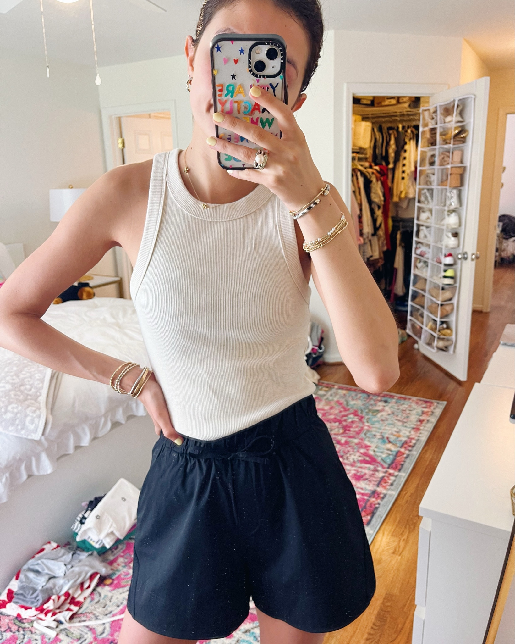 lululemon shorts that cover your behind!!🖤🖤 so comfy & make me feel so put togetherr

#LTKTravel #LTKStyleTip #LTKActive