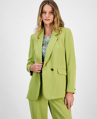 Women's Double-Breasted Blazer, Exclusively at Macy's | Macy's