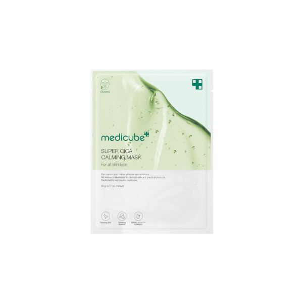 medicube - Super Cica Calming Mask - 22g | Stylevana