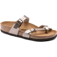 Birkenstock Mayari Birko-Flor Sandals for Women in Graceful Taupe | Glik's