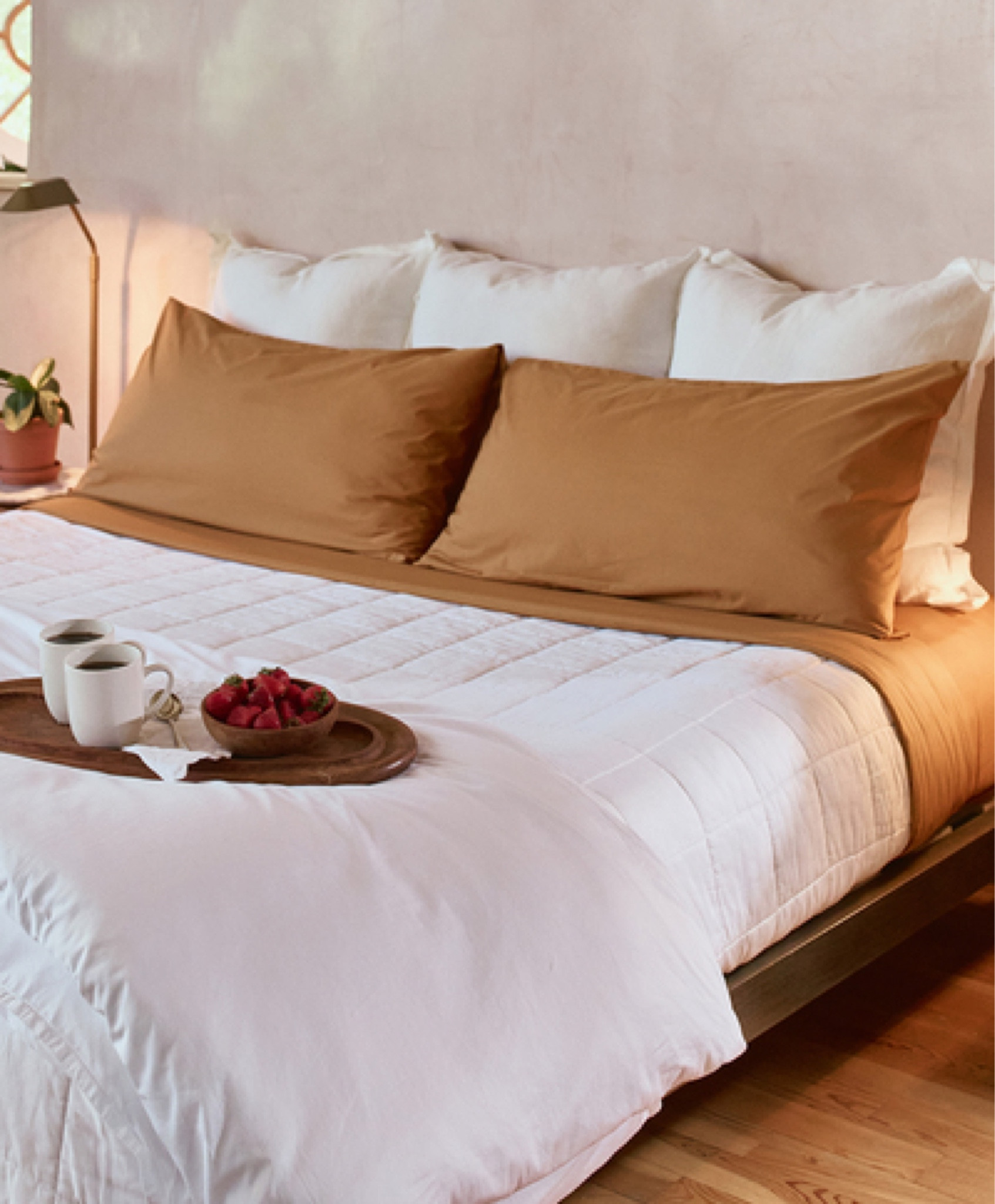 PACT cool air percale sheet set

As crisp as a button-down shirt, but cooler (literally)
Cool-to-the-touch fabric, perfect for hot sleepers
100% organic cotton
Includes one fitted sheet, one flat sheet, two pillowcases, and a reusable laundry bag

#LTKFind #LTKhome #LTKsalealert