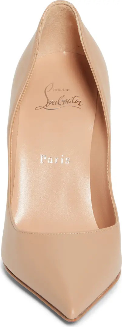 Christian Louboutin Miss Z Pointed Toe Pump (Women) | Nordstrom | Nordstrom