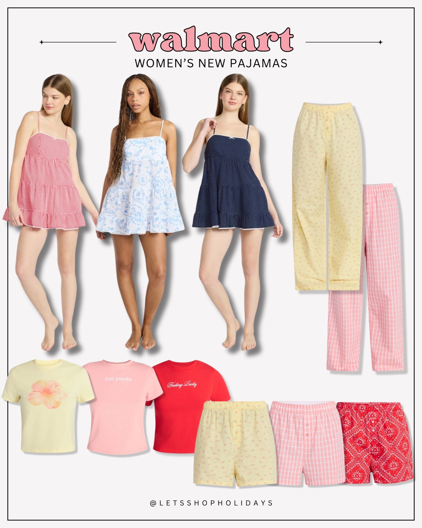 Walmart ✨ womens pjs 

#LTKHome #LTKootd #LTKSeasonal