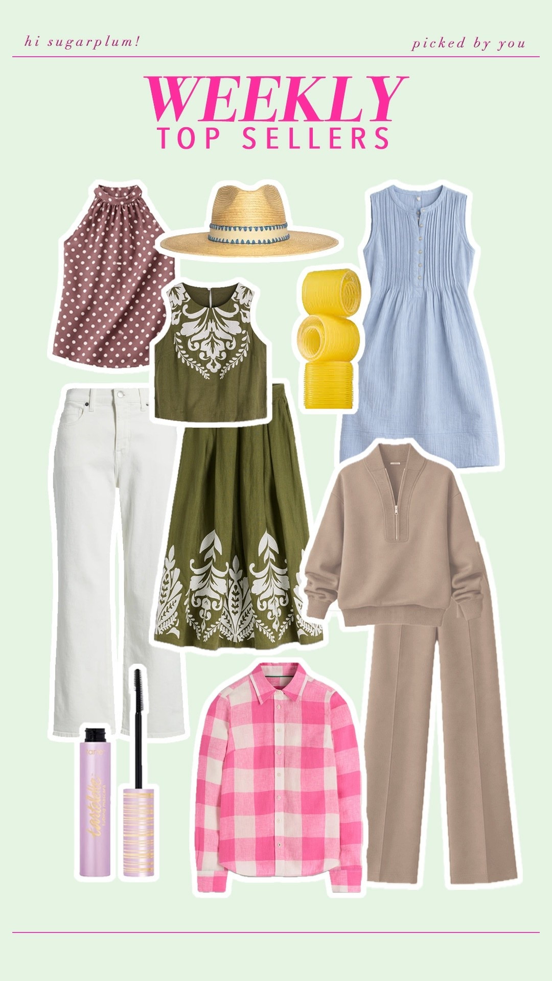 Weekly Top Sellers | Hi Sugarplum!

#LTKSeasonal #LTKootd #LTKOver40