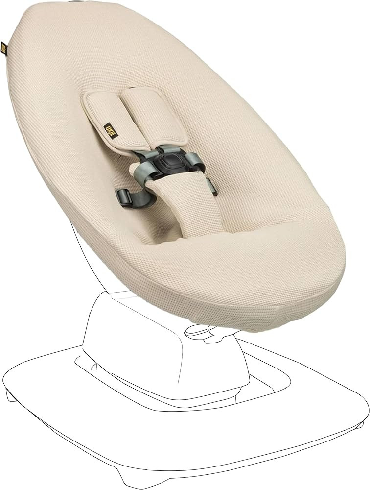 Ukje Protective Swing Cover Compatible with 4moms RockaRoo or MamaRoo 5, Multi-Motion Baby Swing,... | Amazon (US)
