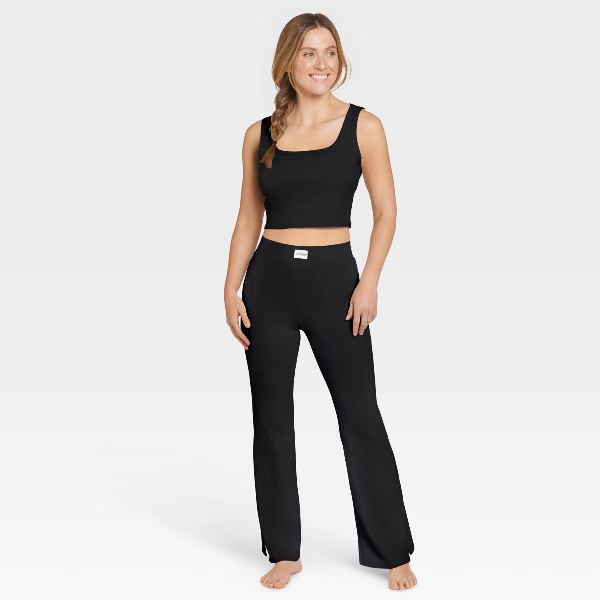 Jockey Generation™ Women's Organic Cotton Blend Flare Pants | Target