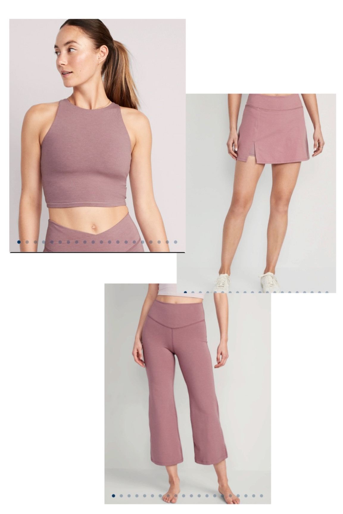 The cutest spring athleisure! We love this chill outfit to spend the day in! On sale at old navy 💃🏼

#LTKunder50 #LTKfit #LTKsalealert