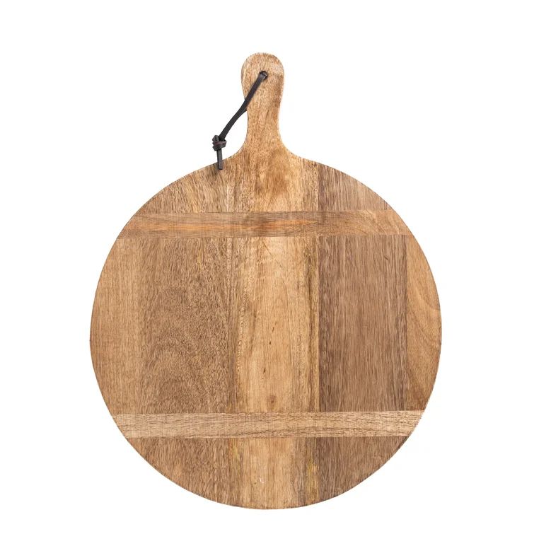 Millwood Pines Frederica Round Wood Cheese Board | Wayfair North America