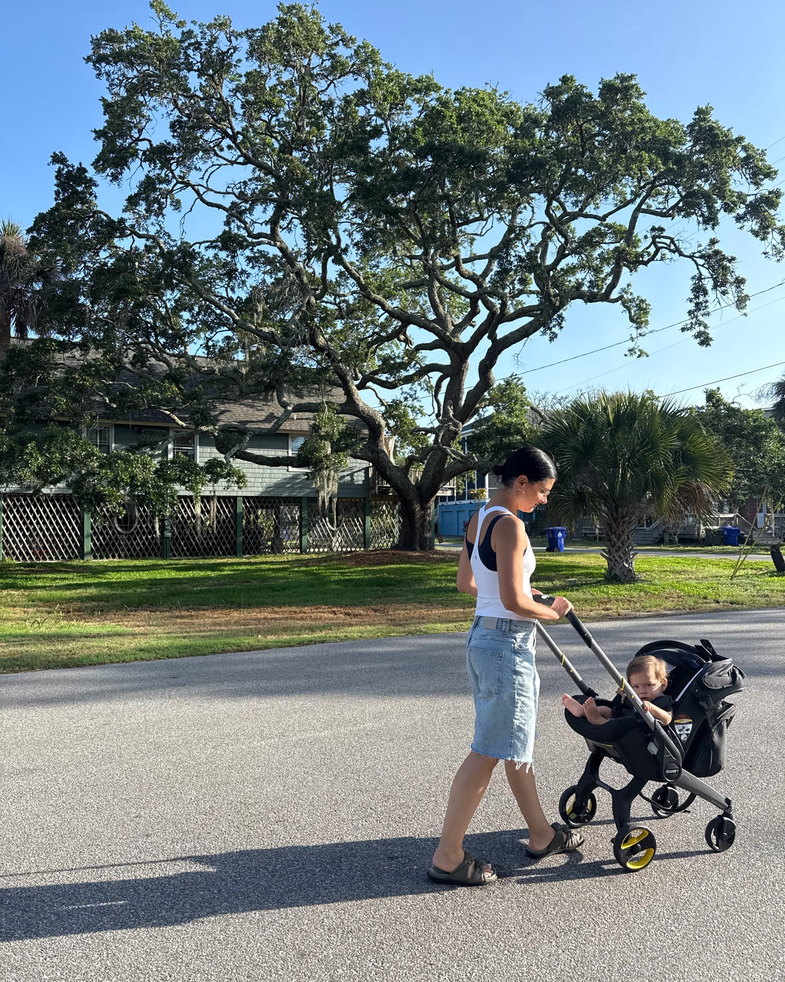I got SOOO many messages about these Bermuda jean shorts I was honestly shocked! They’ve become my go-to. I tagged the exact pair & some similar ones for you!

#LTKootd #LTKmomlife #LTKSeasonal