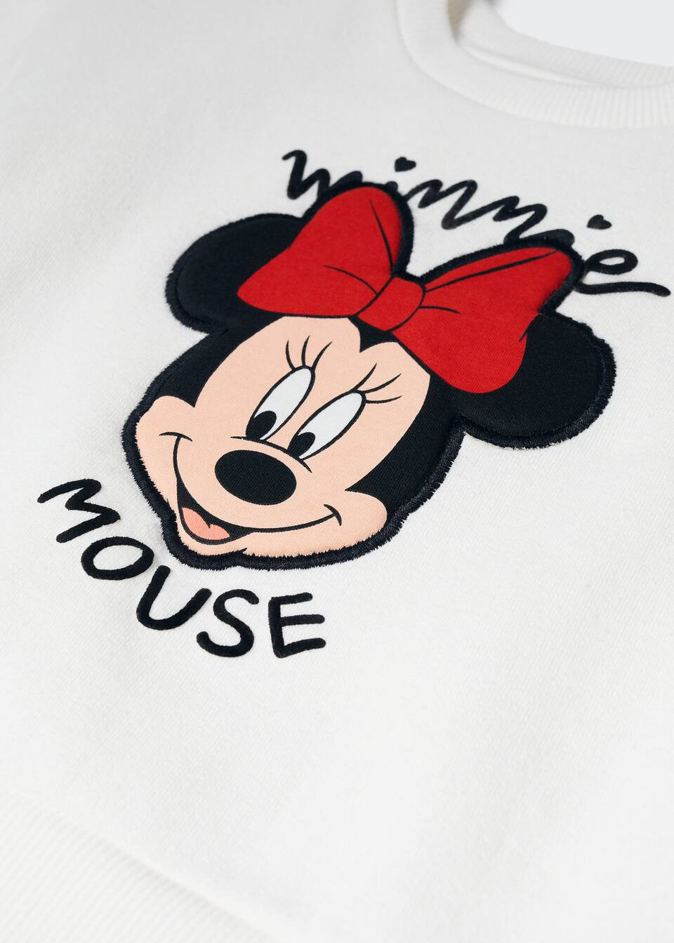 Minnie mouse sweatshirt -  Girls | Mango Kids USA | MANGO (US)