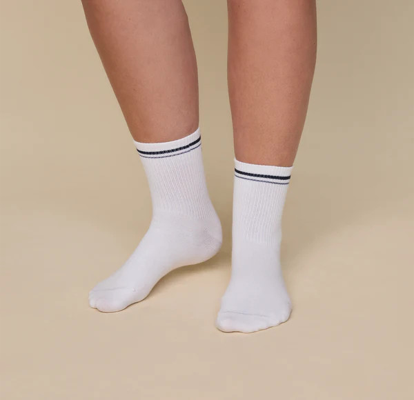 Stay Wilde Quarter Crew Socks | Harper Wilde