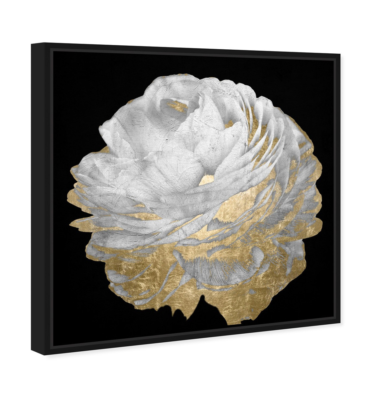 Gold and Light Floral | Oliver Gal