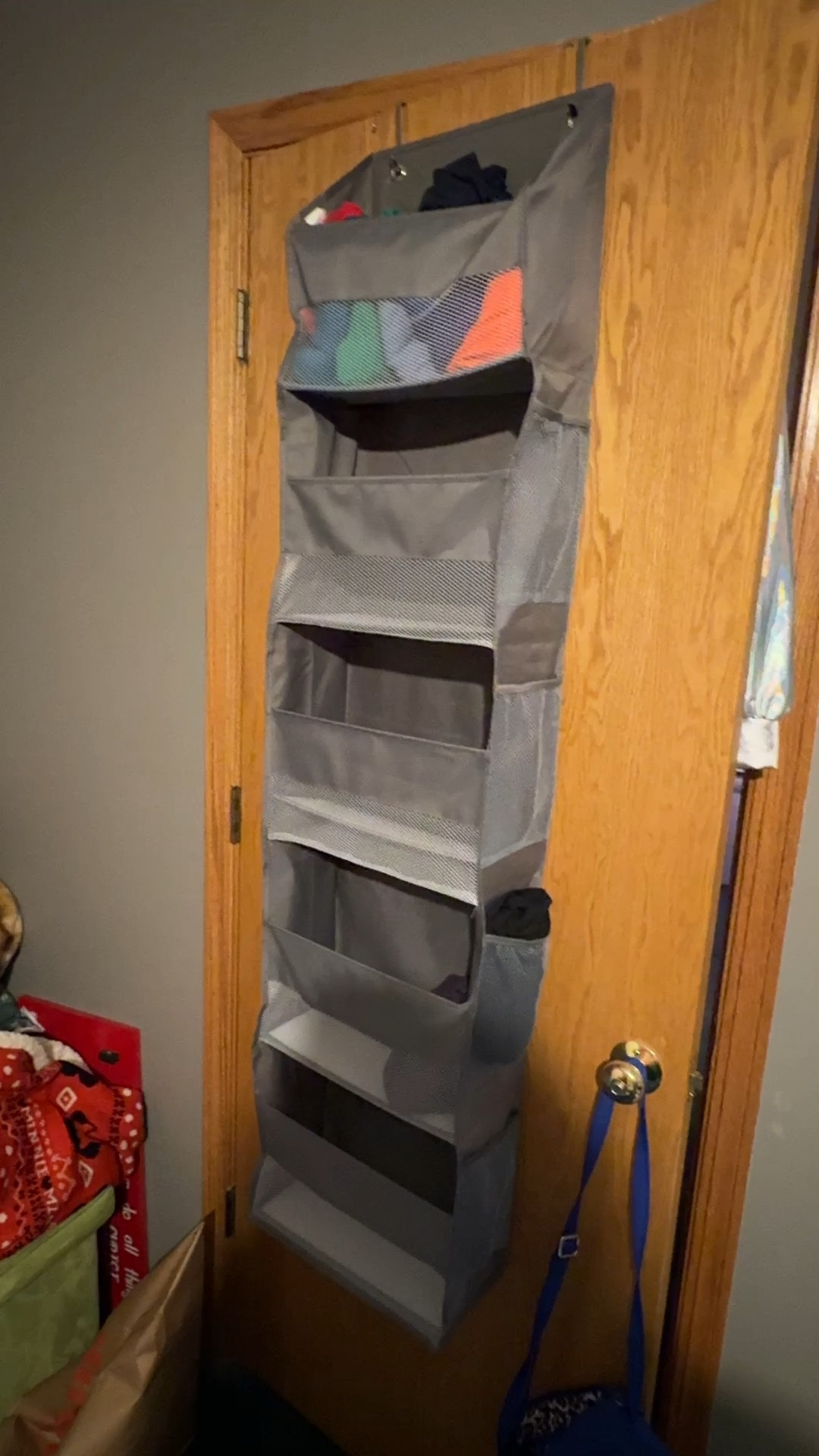 Over door clothing storage. Legging organizer. 

#LTKsalealert #LTKhome #LTKCyberWeek