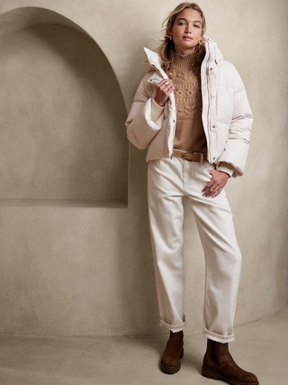 Petite Alps Puffer Jacket | Banana Republic (US)