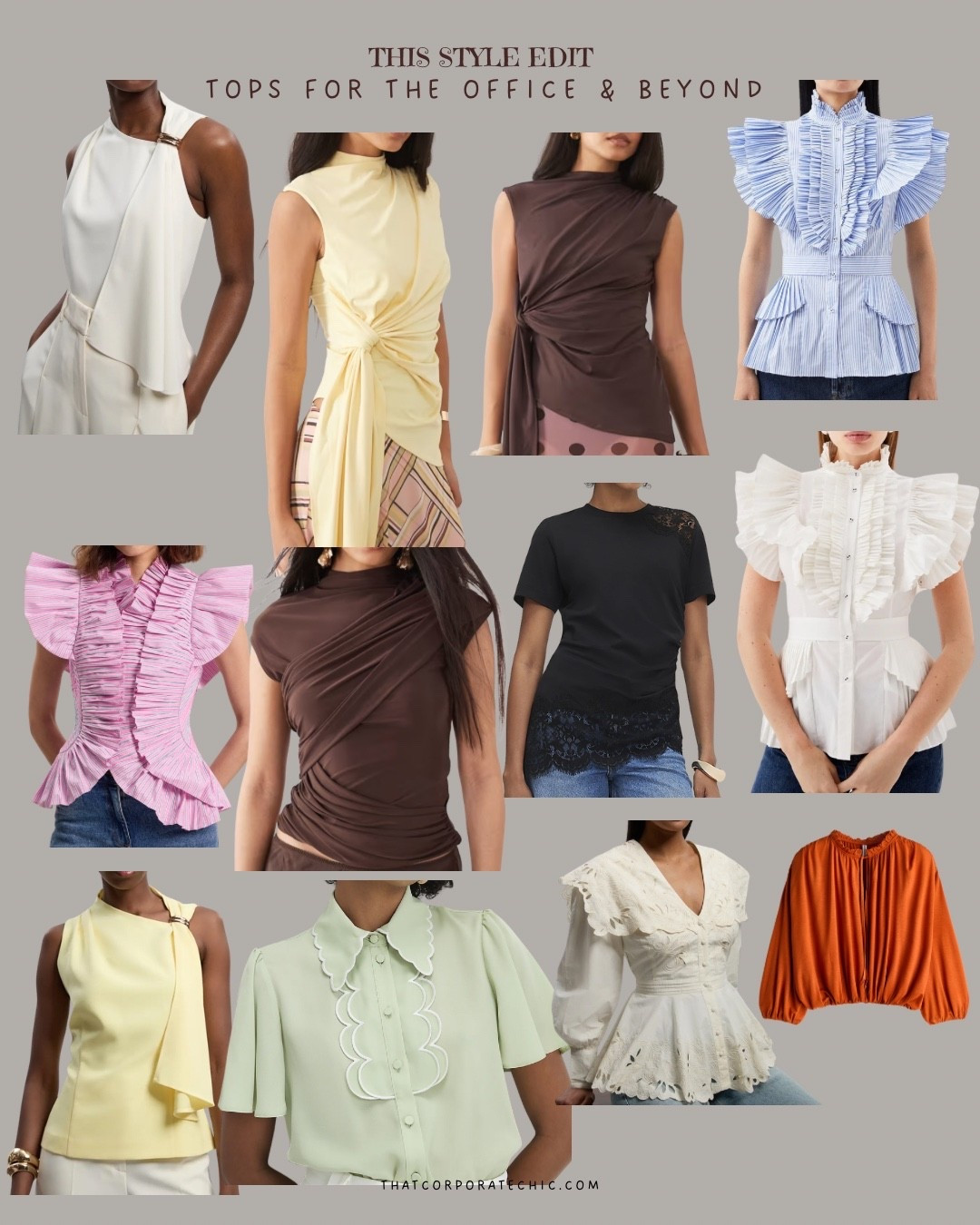 Work blouse 
Everyday blouse
Work too
Nice top and jeans

#LTKworkwear #LTKsummer #LTKstyletip