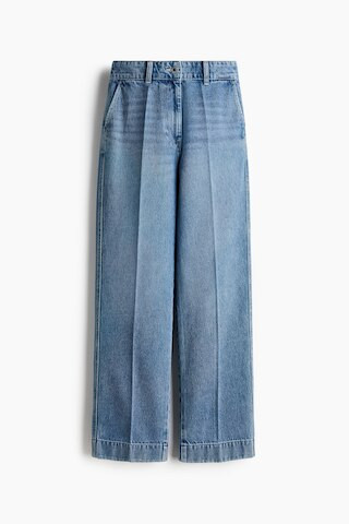 H & M - Wide High Jeans - Blau - Damen | H&M (DE, AT, CH, NL, FI)