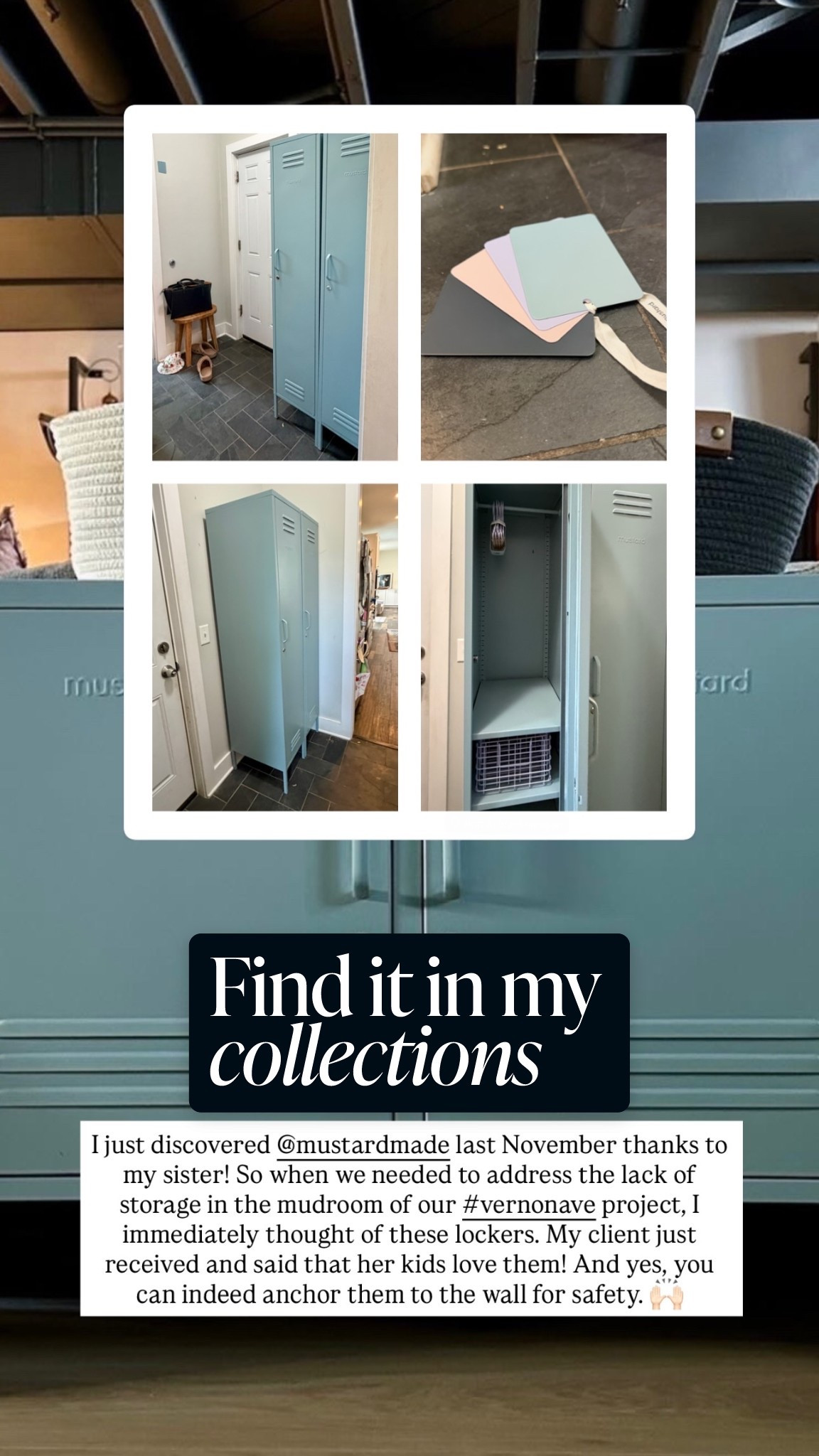 Need additional storage? Mustard Made to the rescue. Toy storage, mudroom storage, kitchen storage — they have it all! Shown is the mini locker in ocean.

#LTKHome #LTKKids