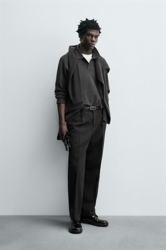 SOFT KNIT POLO SHIRT | Zara US