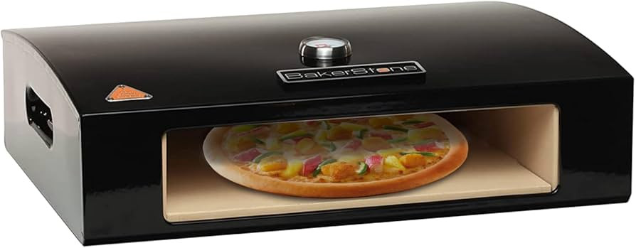 BakerStone Pizza Ovens for Grill Top Outdoor Pizza Oven Pizza Maker Portable Baking Oven with Dus... | Amazon (US)