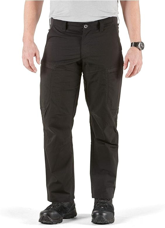 5.11 Tactical Men's Apex Cargo Work Pants, Flex-Tac Stretch Fabric, Gusseted, Teflon Finish, Styl... | Amazon (US)