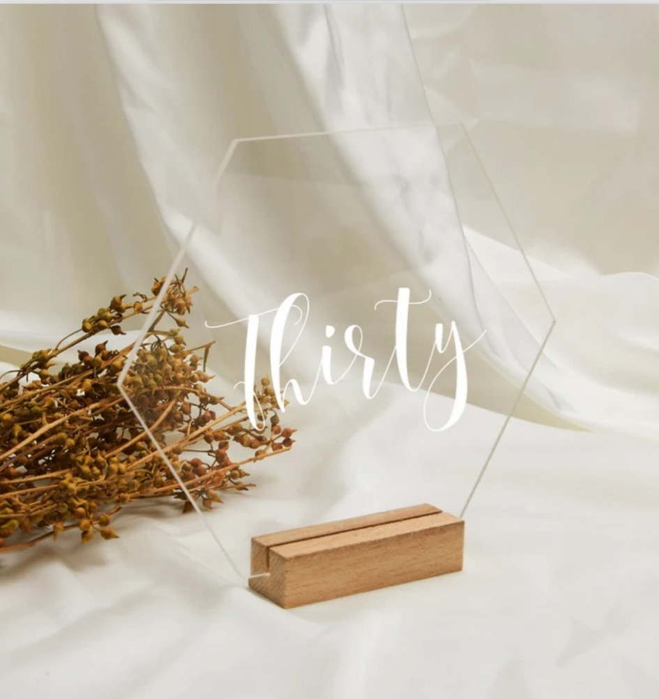 Table numbers 

Wedding | Wedding Decor | Wedding Planning | Wedding Gift | Table numbers | Mrs. | Fiancé | Bride to be 

#LTKhome #LTKunder50 #LTKwedding