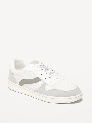Soft-Brushed Faux-Suede Sneakers For Women | Old Navy (US)