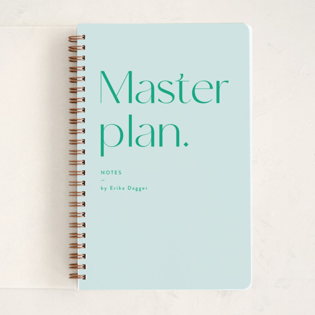 Master Plans | Minted